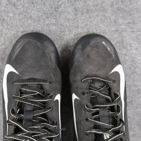 Nike Baseball Cleats Mens 8 Vapor Strike 2 Black White Lace Up Low Athletic Shoe main image 10